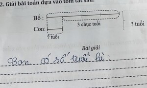 Bài toán tiểu học khiến nhiều người phải chào thua