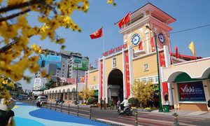 Diện mạo mới của chợ Bến Thành sau chỉnh trang