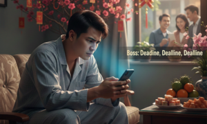 Nghỉ Tết vẫn bị sếp giao việc, yêu cầu ngày đầu đi làm phải xong