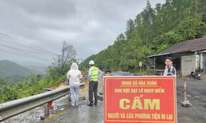 Gần Tết, nhiều đoạn Quốc lộ 1 qua phía Đông Đắk Lắk vẫn dang dở sửa chữa