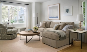 Nguyên tắc thiết kế phòng khách an toàn cho nhà có trẻ nhỏ 