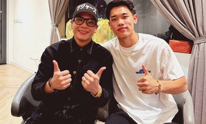 Nam ca sĩ gây sốt với màn song ca hút gần 5 triệu view với cầu thủ Đình Bắc 