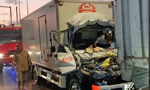 Tai nạn liên hoàn trên cao tốc TP.HCM - Long Thành, 1 tài xế tử vong