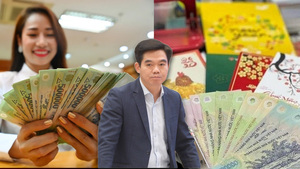 Thưởng Tết năm 2026 tăng 13% so với năm ngoái