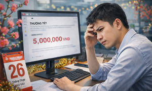 Bức xúc thưởng Tết: Lúc viết đơn nghỉ việc khí thế hừng hực, nghỉ rồi hối hận