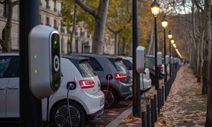 Bước ngoặt thị trường ô tô châu Âu: Xe điện vượt xe xăng