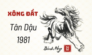 Tuổi xông đất năm 2026 cho gia chủ Tân Dậu 1981