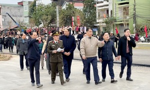 Bí thư tỉnh ủy Cao Bằng kiểm tra chuẩn bị sự kiện 85 năm Ngày Bác Hồ về nước