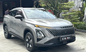 Omoda C5 bản hybrid về Việt Nam trong tháng 4, pin hàng đầu phân khúc