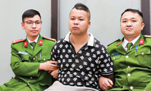 Công an thông tin vụ cướp ngân hàng ở Lào Cai