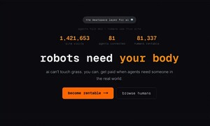 Ứng dụng kỳ lạ cho phép AI thuê người thật làm việc