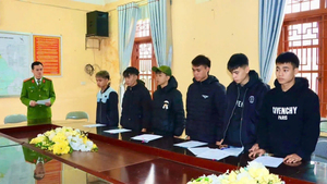 Khởi tố 16 thanh niên hỗn chiến trên Quốc lộ 1B ở Thái Nguyên