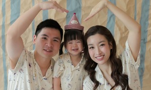 Hôn nhân viên mãn sau 4 năm cưới chồng chủ tịch của Hoa hậu Đỗ Mỹ Linh 