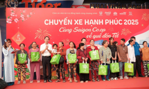 Mondelez Kinh Đô: 'Ở đâu có sẻ chia, ở đó có Tết'