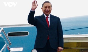 Tổng Bí thư Tô Lâm lên đường thăm cấp Nhà nước tới Lào