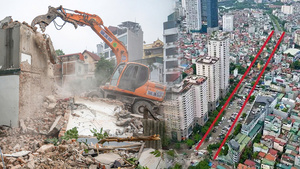 Dự án Vành đai 2,5: Người dân đồng loạt tự nguyện tháo dỡ nhà, bàn giao mặt bằng