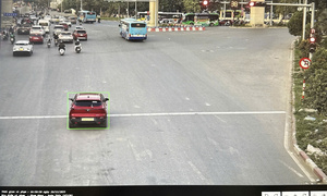 Danh sách gần 2.600 ô tô, xe máy bị phạt nguội qua camera AI ở Hà Nội