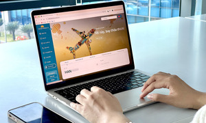 Vietnam Airlines ra website: 'Cửa ngõ số' trong chiến lược hãng hàng không 5 sao