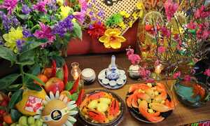 Gợi ý mâm lễ cúng ông Công ông Táo Tết Bính Ngọ 2026