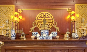 Bài văn khấn bao sái bàn thờ cuối năm