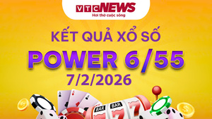 Vietlott 7/2 - Kết quả xổ số Vietlott hôm nay 7/2/2026 - Xổ số Power 6/55 