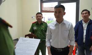 Bắt chủ công ty sản xuất cà phê trộn hóa chất, bán ra thị trường gần 1 tấn/ngày