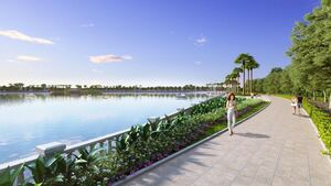 Vingroup tài trợ đầu tư xây dựng hồ điều hòa tiêu thoát nước khoảng 650 tỷ đồng