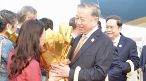 Tổng Bí thư Tô Lâm đến Phnom Penh, bắt đầu chuyến thăm cấp Nhà nước Campuchia