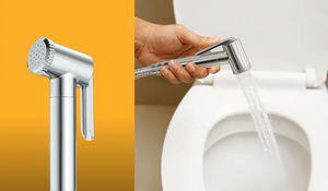 Vì sao người dân Mỹ, châu Âu không dùng vòi xịt vệ sinh?