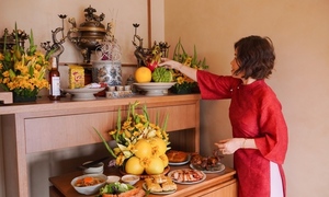 Bài văn khấn cúng ông Công ông Táo Tết Nguyên đán 2026