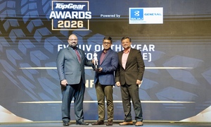 VinFast VF 7 nhận giải 'SUV điện của năm' tại BBC TopGear India Awards 2026