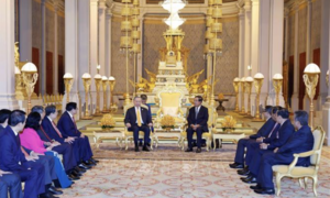 Tuyên bố chung Việt Nam - Campuchia