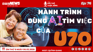 Podcast: Hành trình dùng AI tìm việc của U70