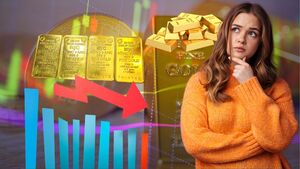 Giá vàng giảm sâu kỷ lục, người dân vẫn chen mua bất chấp rủi ro