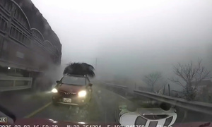 Vượt ẩu giữa sương mù dày đặc, tài xế Ninh Bình bị phạt tiền