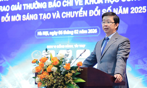 Báo chí là cầu nối đưa khoa học công nghệ đến gần người dân