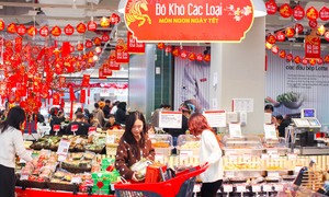 LOTTE MART tiếp tục tung hàng ngàn ưu đãi, kích cầu mua sắm Tết