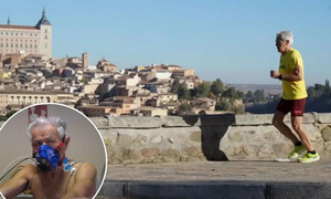 Cơ thể kỳ lạ khiến cụ ông marathon U90 có thể lực như thanh niên tuổi 20