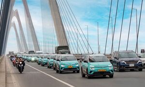 Xanh SM vượt 50% thị phần gọi xe công nghệ Việt Nam