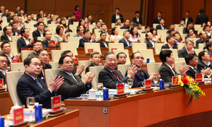 Tổng Bí thư Tô Lâm dự Hội nghị toàn quốc triển khai thực hiện Nghị quyết Đại hội XIV của Đảng