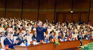 Trực tiếp: Hội nghị toàn quốc quán triệt và triển khai Nghị quyết Đại hội XIV của Đảng