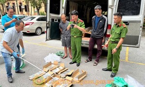 Triệt phá đường dây buôn lậu vàng, bạc xuyên quốc gia lớn nhất từ trước đến nay