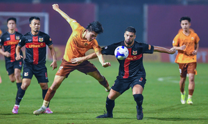 Cập nhật V.League vòng 13 hôm nay: Ninh Bình thua sốc HAGL