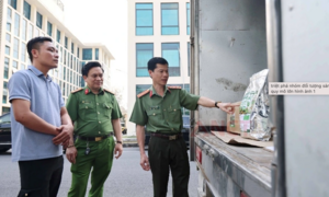 Triệt phá nhóm đối tượng sản xuất phân bón giả quy mô lớn