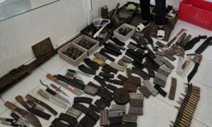 Tàng trữ nhiều súng đạn, một người ở TP.HCM bị bắt