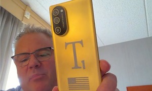 Điện thoại Trump Mobile T1 thay đổi thiết kế, cấu hình trước ngày ra mắt