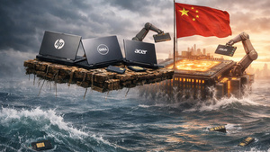 Vì sao 'ông lớn' HP, Dell hướng đến chip nhớ Trung Quốc