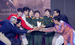 Mưa đỏ, Soobin được vinh danh tại giải thưởng WeChoice 2025