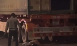 Nguyên nhân vụ xô xát tại khu vực cửa khẩu Quảng Trị, một người bị chém gục