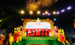 Phúc Mã khai xuân, không gian văn hóa Tết Việt tại phía Tây Hà Nội